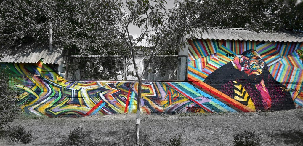 Graffiti Street Art in Dnipropetrovs'k - Photo by ROY (2012)