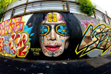 Graffiti Wall - Photo by ROY - Mitcal, graffity, street (2013)