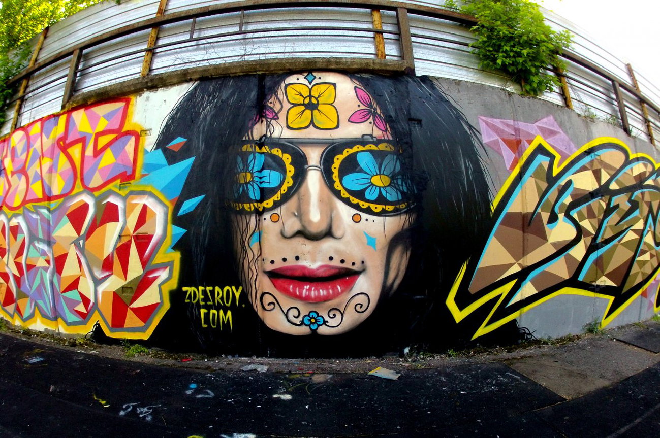 Graffiti Wall - Photo by ROY - Mitcal, graffity, street (2013)