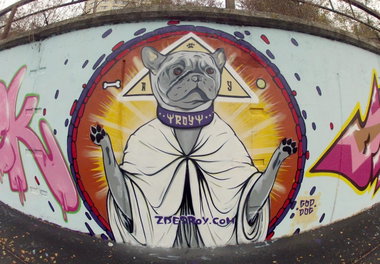 Graffiti Wall - Photo by ROY - roy, dnepr, ukraine (2012)