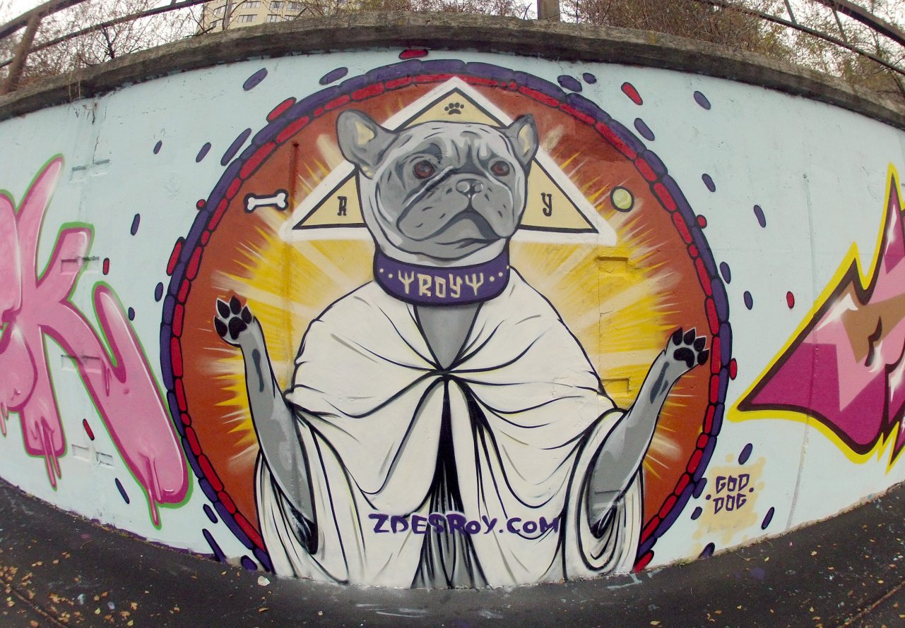 Graffiti Wall - Photo by ROY - roy, dnepr, ukraine (2012)