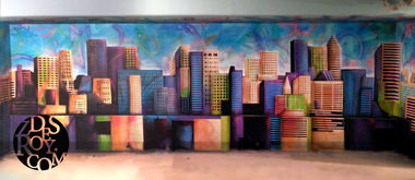 Graffiti Wall in Dnipropetrovs'k - Photo by ROY - zdesroy, roy, ukraine (2013)