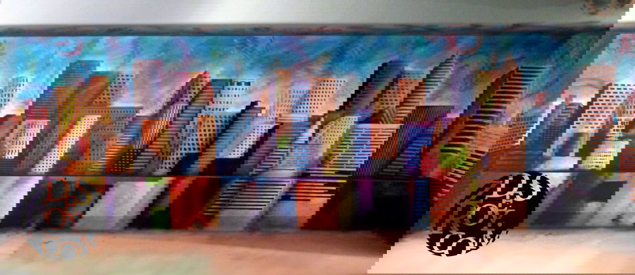 Graffiti Wall in Dnipropetrovs'k - Photo by ROY - zdesroy, roy, ukraine (2013)