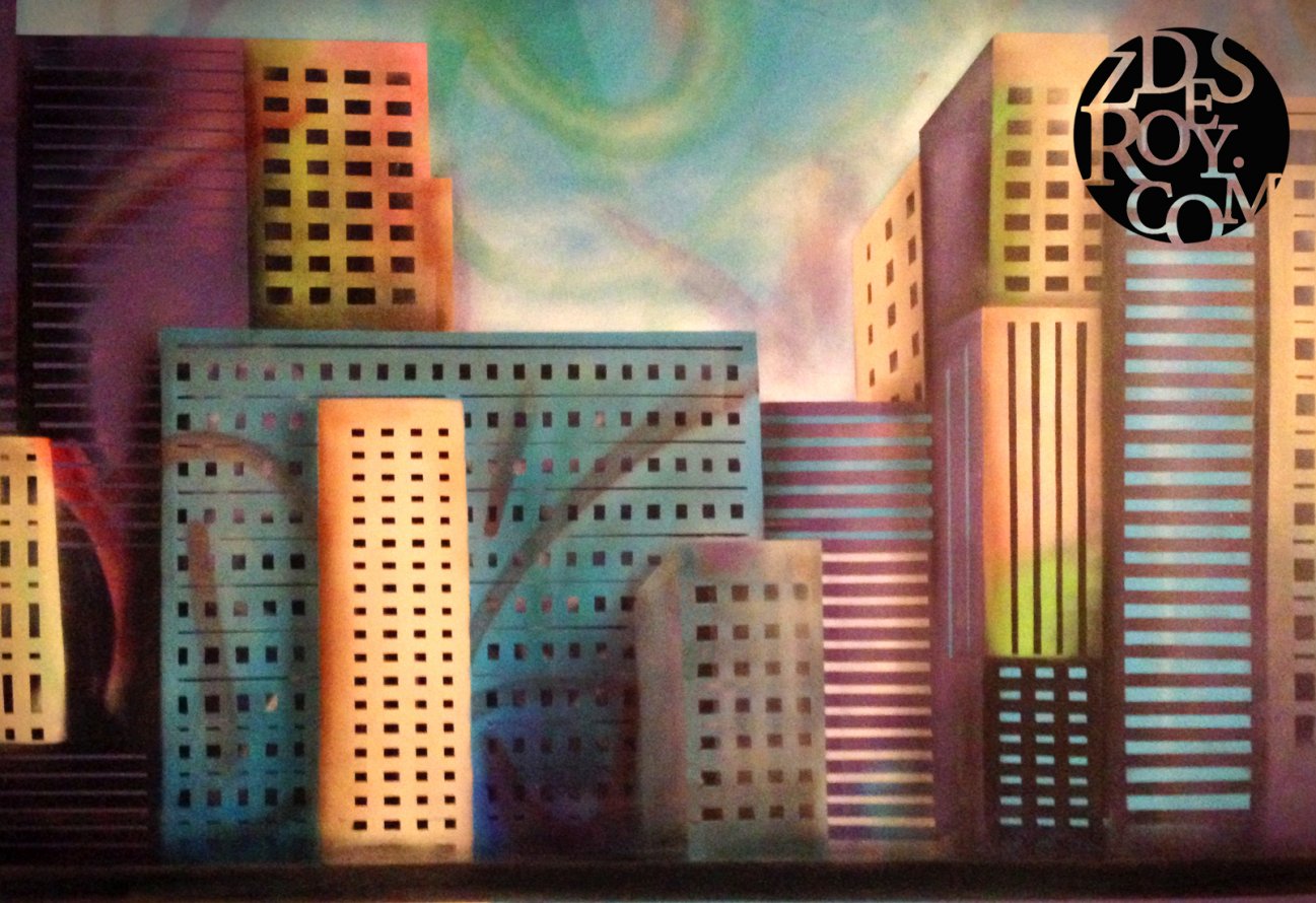 Graffiti Wall in Dnipropetrovs'k - Photo by ROY - Roy, zdesroy, ukraine