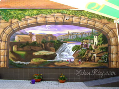 Graffiti Wall in Dnipropetrovs'k - Photo by ROY (2013)