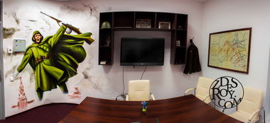 Graffiti Wall in Dnipropetrovs'k - Photo by ROY - roy, zdesroy, ironlak (2013)