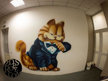 Graffiti Wall in Dnipropetrovs'k - Photo by ROY - roy, zdesroy, ironlak (2012)