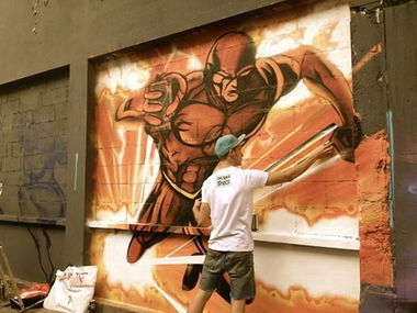 Graffiti Wall in Paris - Photo by ROY - zdesroy, roy, Paris