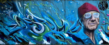 Graffiti Wall - Photo by ROY