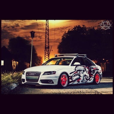 Graffiti Artwork - Photo by ROY - audi, streetsrt, zdesroy (2015)