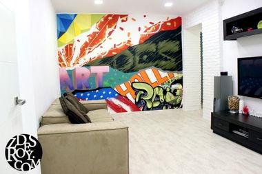 Graffiti Wall - Photo by ROY