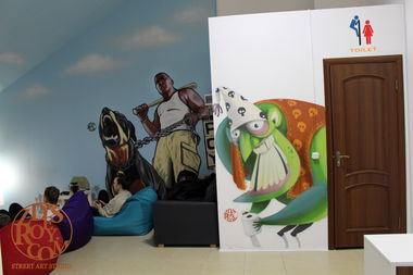 Graffiti Wall - Photo by ROY - zdesroy, roy, streetart (2014)