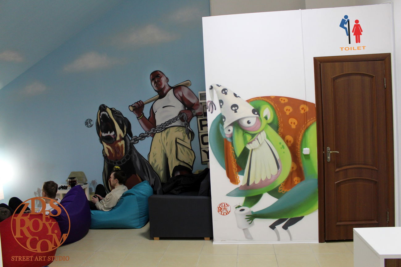 Graffiti Wall - Photo by ROY - zdesroy, roy, streetart (2014)