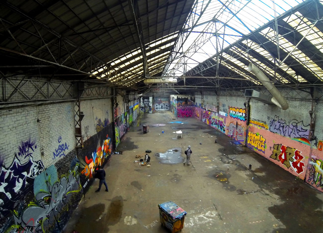 Graffiti Wall in Paris france - Photo by ROY - zdesroy, Paris, France (2016)