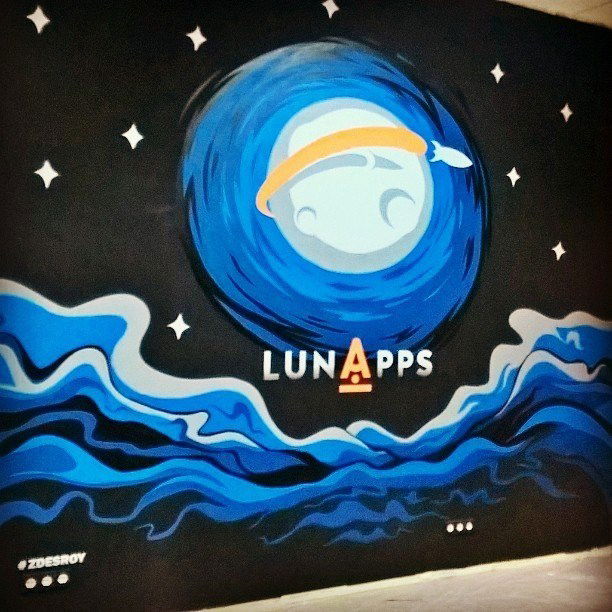 Graffiti Wall - Photo by ROY