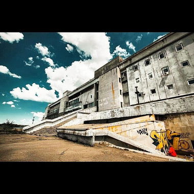 Graffiti Wall - Photo by ROY