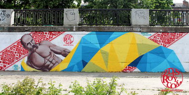 Graffiti Street Art - Photo by ROY - zdesroy, roy, streetart (2014)