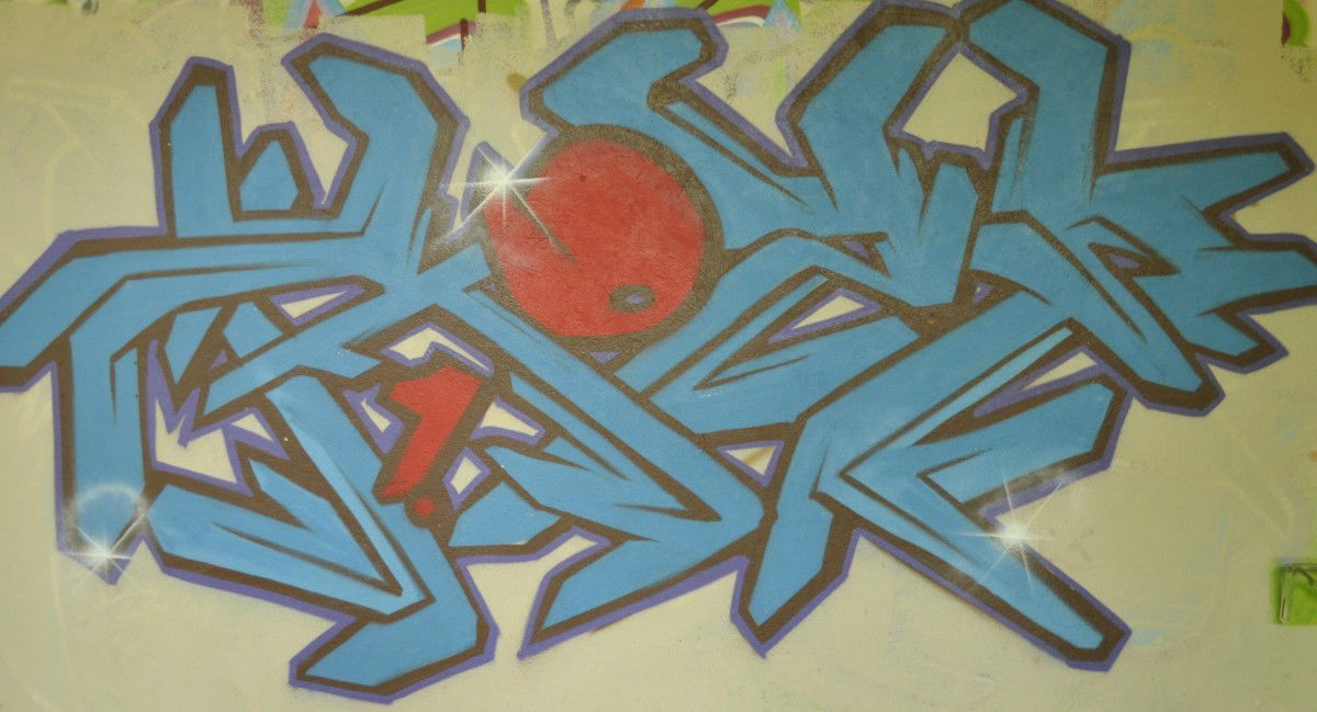 Graffiti Wall in Rathenow - Photo by ROZE - Roze