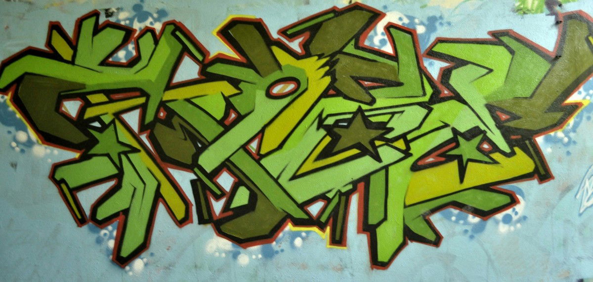 Graffiti Wall in Rathenow - Photo by ROZE - Roze