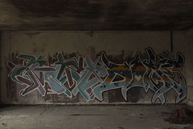 Graffiti Wall in Rathenow  - Photo by ROZE - Roze, Doce