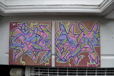 Graffiti Artwork in Rathenow  - Photo by ROZE - Roze