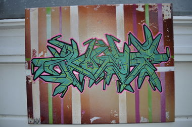 Graffiti Artwork in Rathenow  - Photo by ROZE - Roze