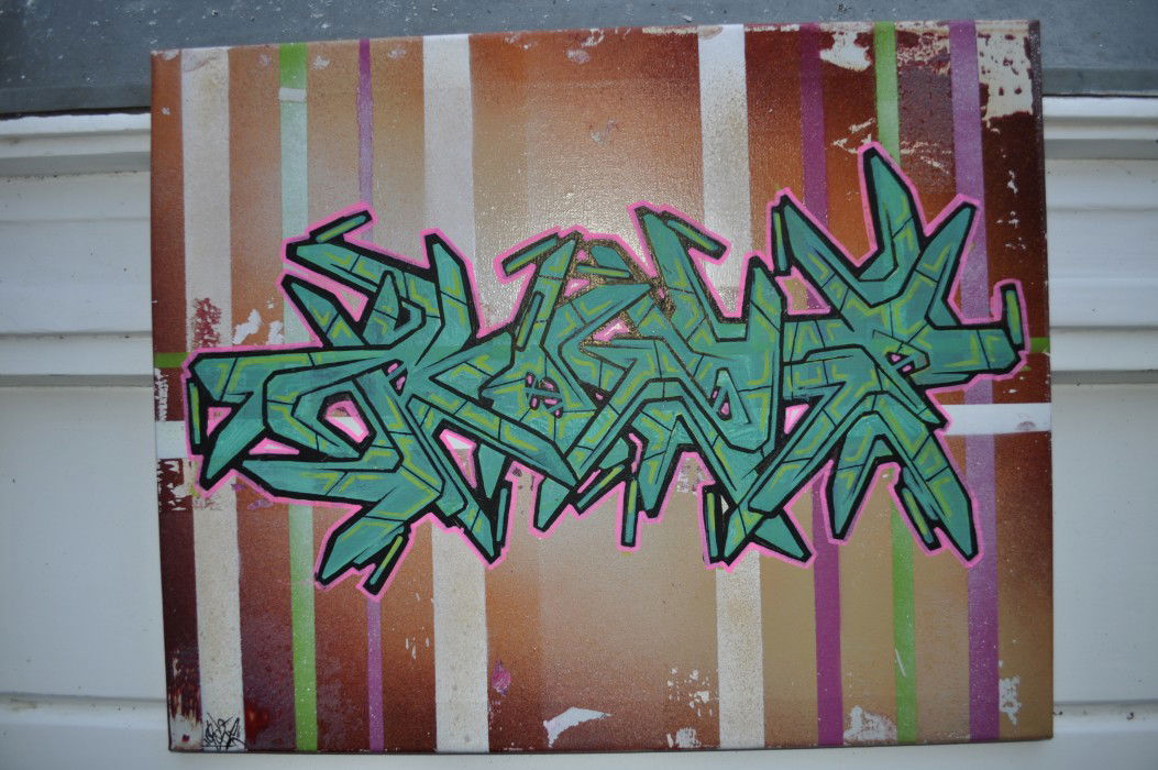 Graffiti Artwork in Rathenow  - Photo by ROZE - Roze