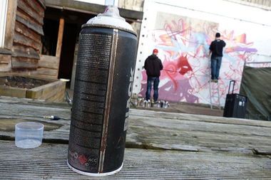 Graffiti Artwork in Rathenow  - Photo by ROZE - Roze, Tiak