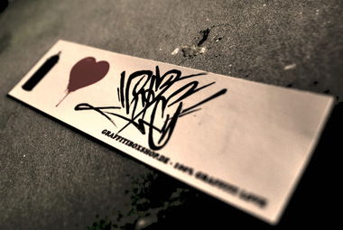 Graffiti Sketch in Rathenow  - Photo by ROZE - Roze