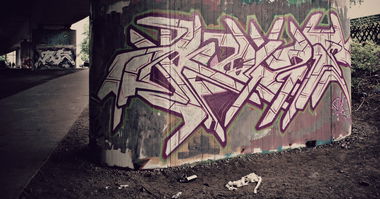 Graffiti Artwork in Hannover  - Photo by ROZE - Roze