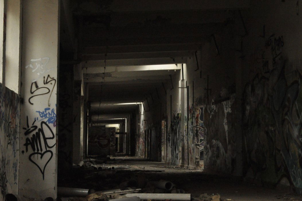 Graffiti Artwork in Rathenow  - Photo by ROZE