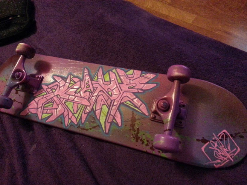 Graffiti Artwork in Germany - Photo by ROZE - Roze (2013)