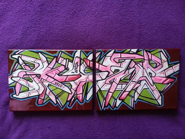 Graffiti Sketch in Rathenow  - Photo by ROZE - Roze (2013)