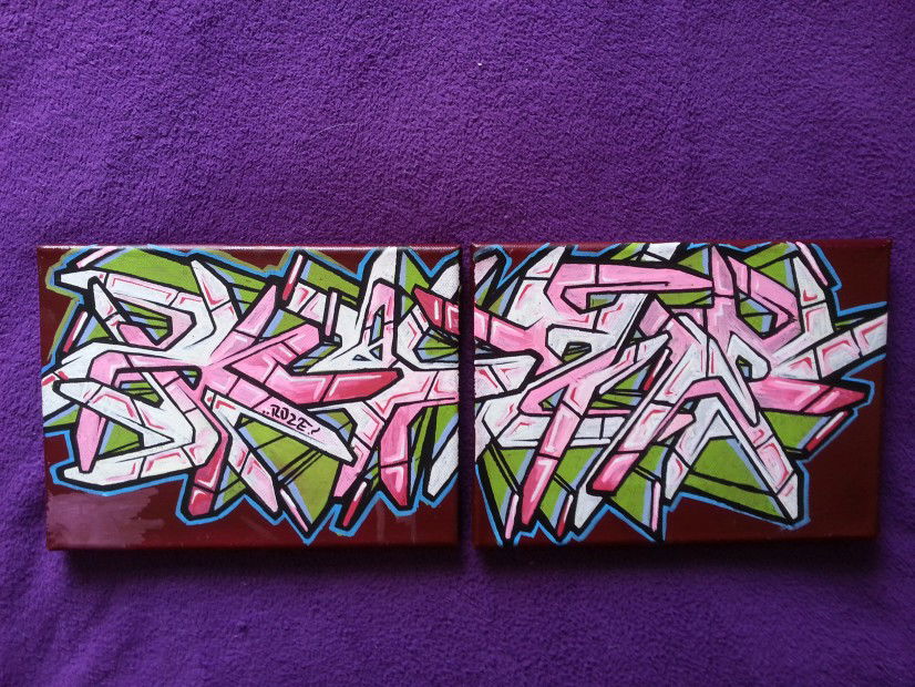 Graffiti Sketch in Rathenow  - Photo by ROZE - Roze (2013)
