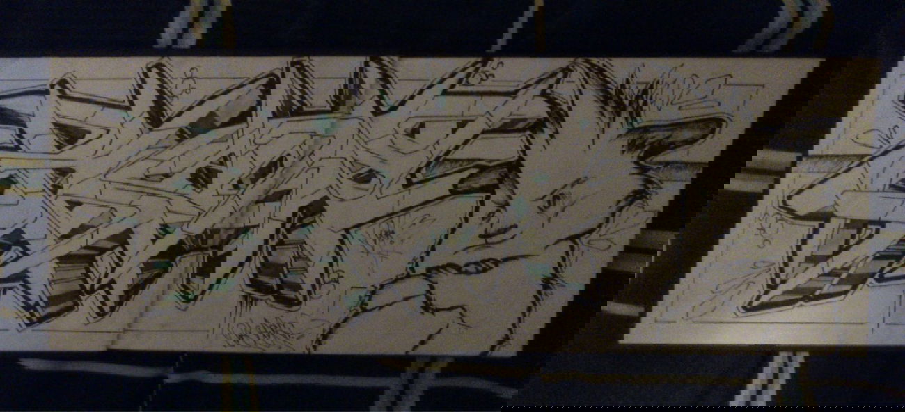 Graffiti Wall - Photo by ROZE (2013)