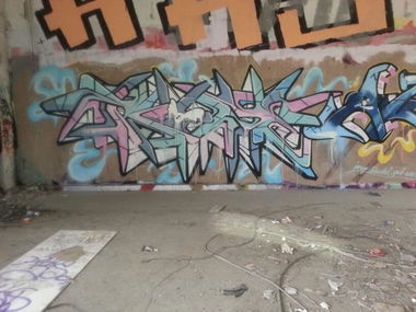 Graffiti Wall - Photo by ROZE - Roze, Azir (2013)