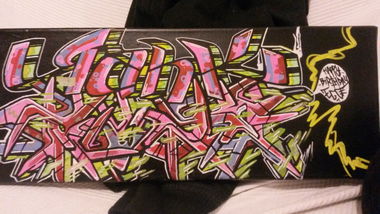 Graffiti Sketch - Photo by ROZE - Roze, Rank, Ego (2014)