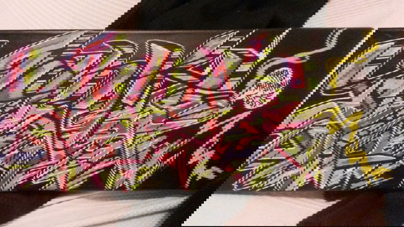 Graffiti Sketch - Photo by ROZE - Roze, Rank, Ego (2014)