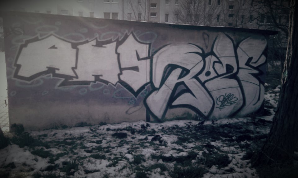 Graffiti Bombing - Photo by ROZE - Roze, Ego, Ahs (2014)