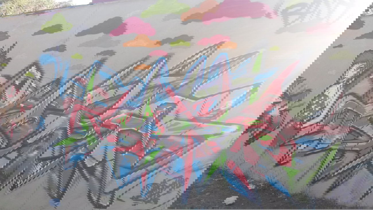 Graffiti Wall - Photo by ROZE - Roze, Vier, Thek (2014)