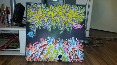 Graffiti Wall - Photo by ROZE - Roze, Rank, Ahs (2014)