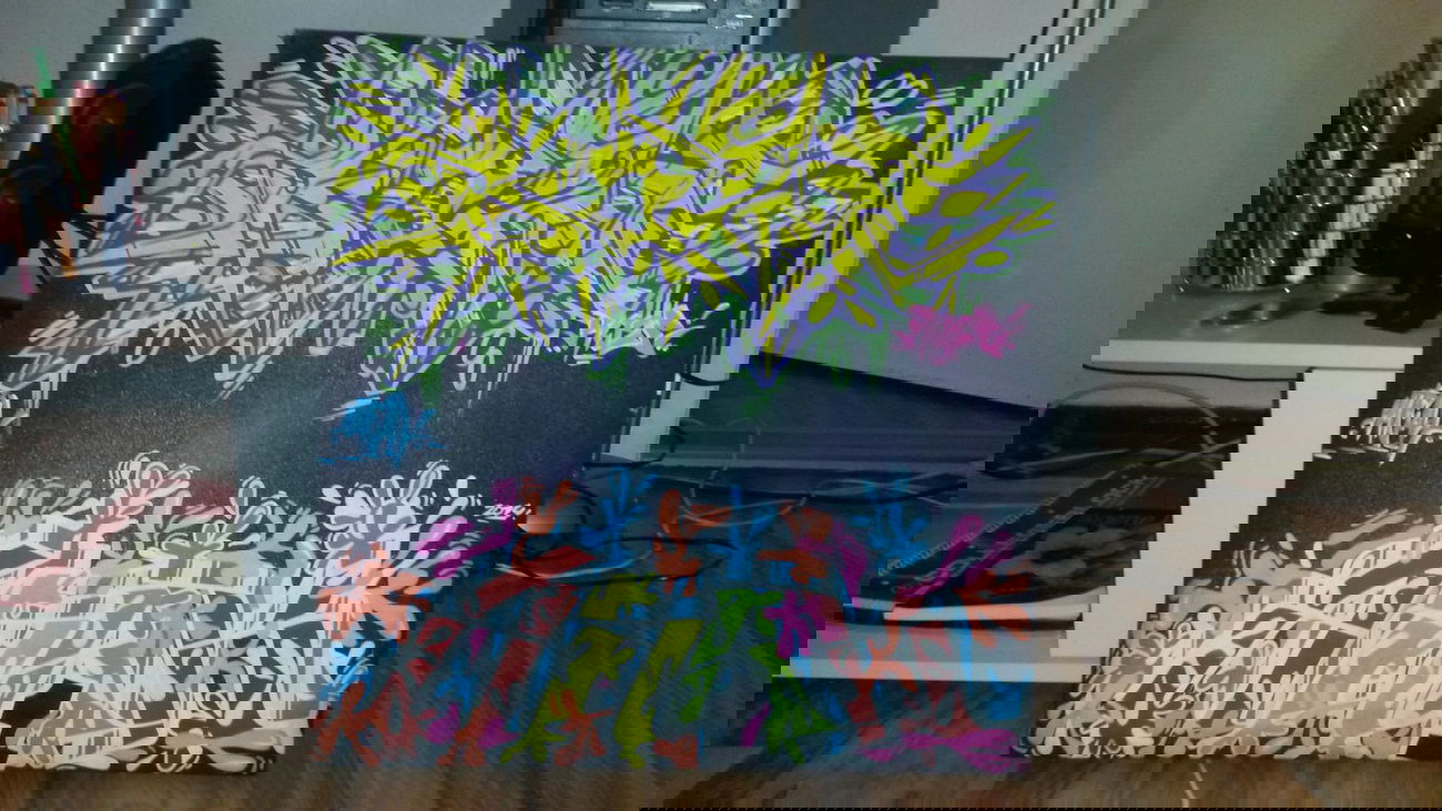 Graffiti Wall - Photo by ROZE - Roze, Rank, Ahs (2014)