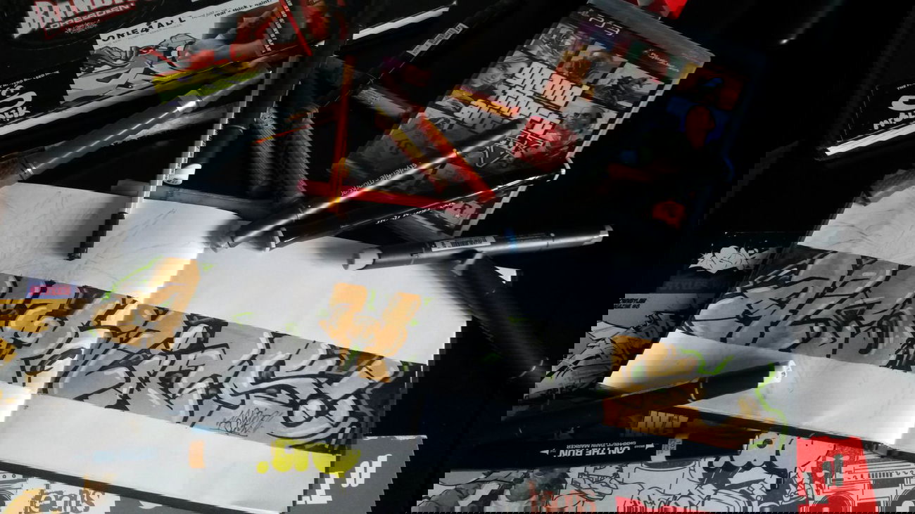 Graffiti Sketch - Photo by ROZE - Alcoholics, AHS, Roze (2014)