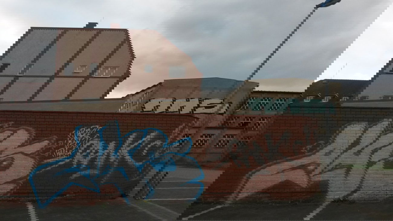 Graffiti Wall - Photo by ROZE - AHS, Roze, Ego (2014)