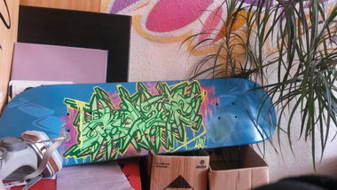 Graffiti Artwork - Photo by ROZE - Roze, Ahs (2014)