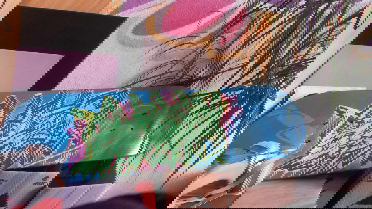 Graffiti Artwork - Photo by ROZE - Roze, Ahs (2014)