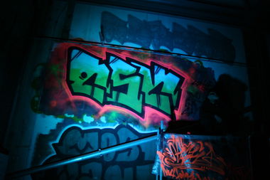 Graffiti Wall - Photo by RSK525 - plauen, nbl, 525 (2015)