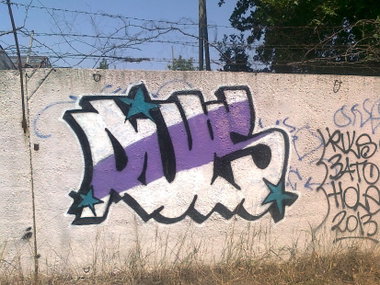 Graffiti Wall - Photo by RULS