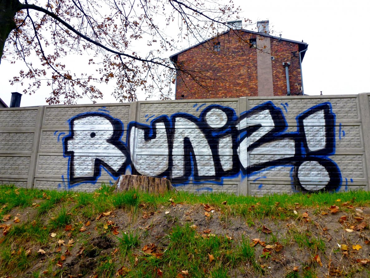 Graffiti Bombing - Photo by RUNIZ - poland, runiz (2012)