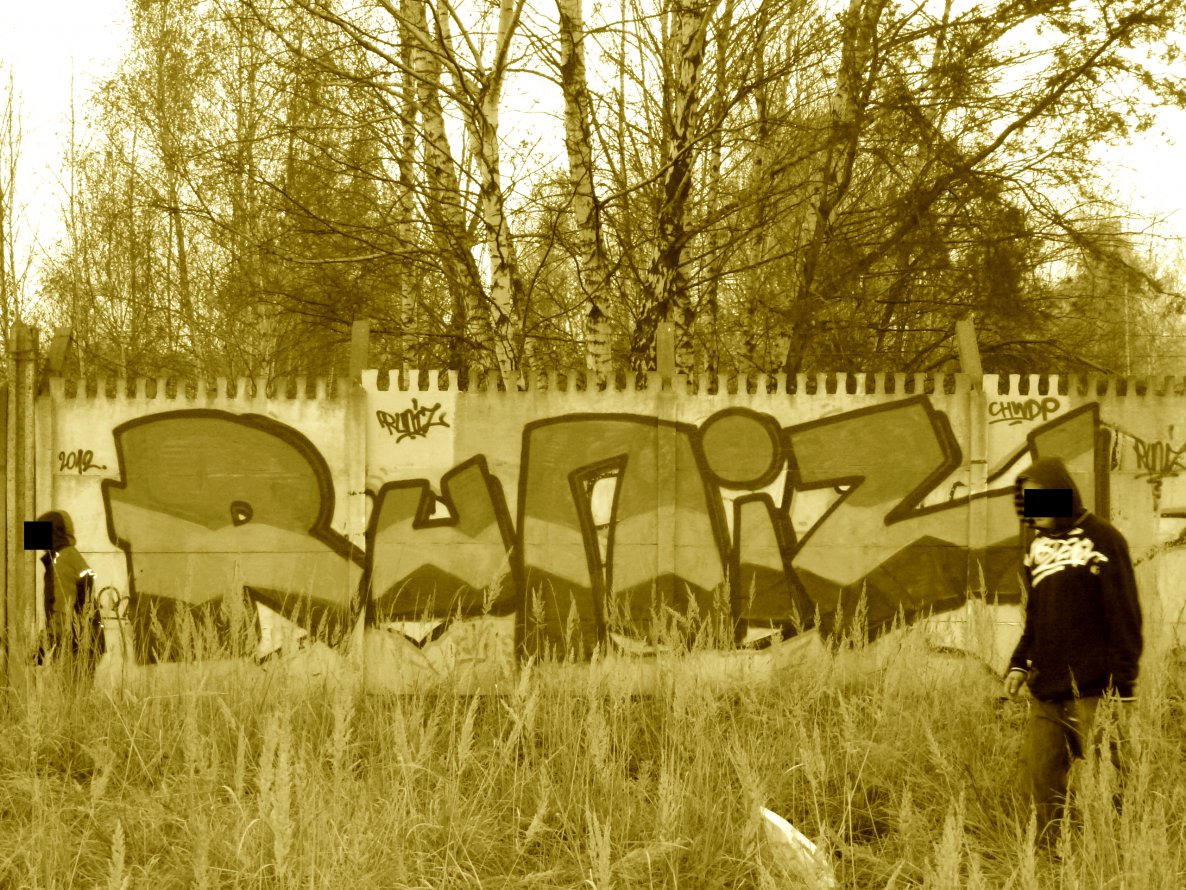 Graffiti Wall - Photo by RUNIZ - runiz, poland